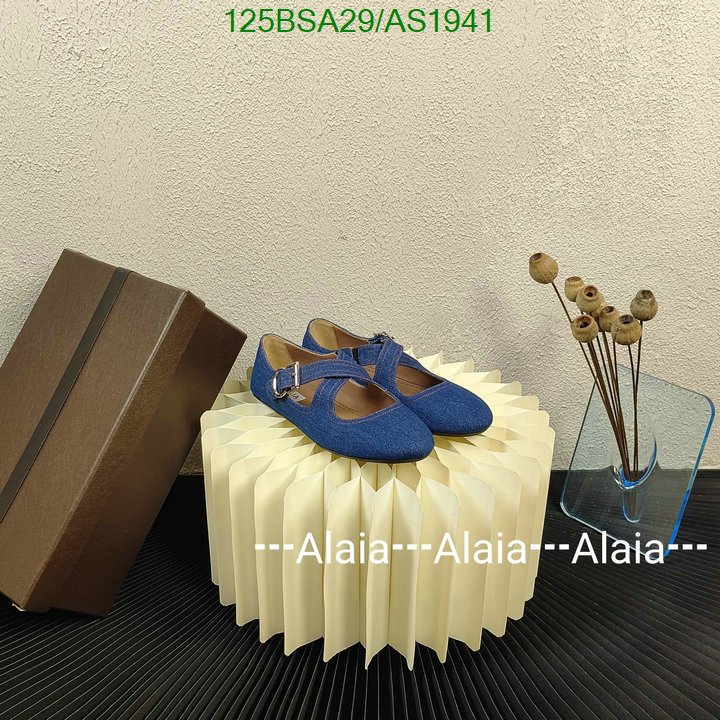 ALAIA-Women Shoes Code: AS1941 $: 125USD