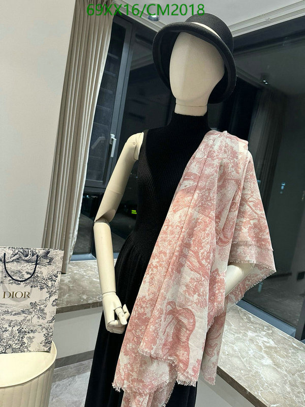 Dior-Scarf Code: CM2018 $: 69USD