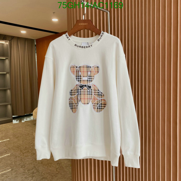 Burberry-Clothing Code: AC1169 $: 75USD