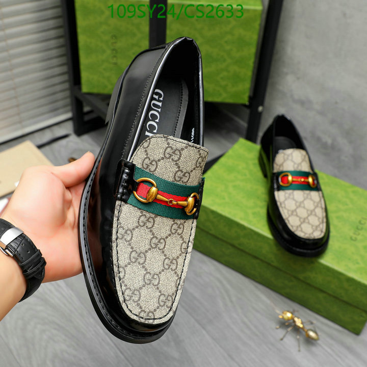 Gucci-Men shoes Code: CS2633 $: 109USD