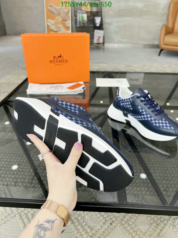 Hermes-Men shoes Code: CS2650 $: 175USD