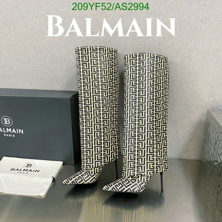 Balmain-Women Shoes Code: AS2994 $: 209USD