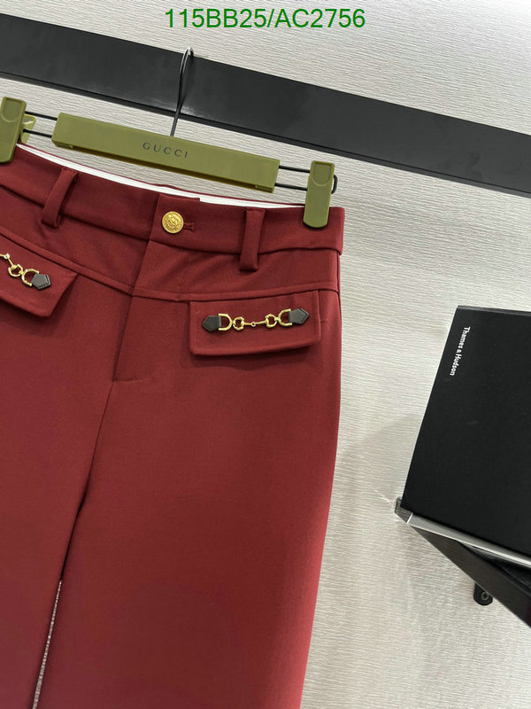 Gucci-Clothing Code: AC2756 $: 115USD