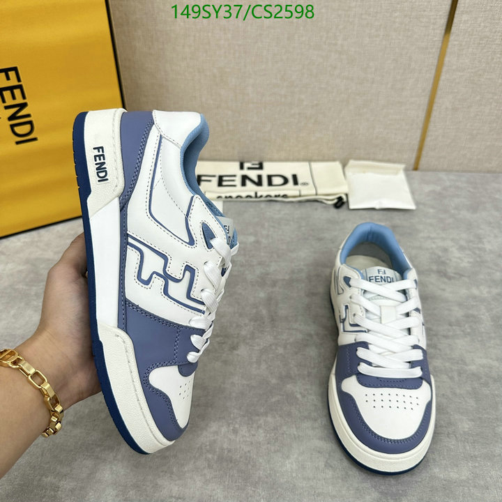 Fendi-Men shoes Code: CS2598 $: 149USD