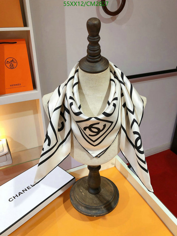 Chanel-Scarf Code: CM2827 $: 55USD