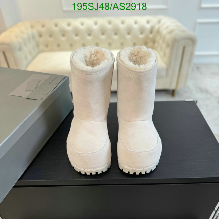 Boots-Women Shoes Code: AS2918 $: 195USD