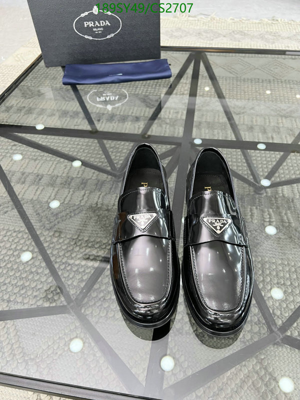 Prada-Men shoes Code: CS2707 $: 189USD