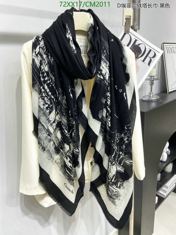 Dior-Scarf Code: CM2011 $: 72USD