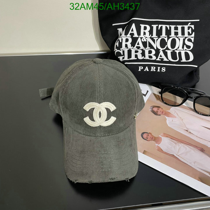 Chanel-Cap(Hat) Code: AH3437 $: 32USD