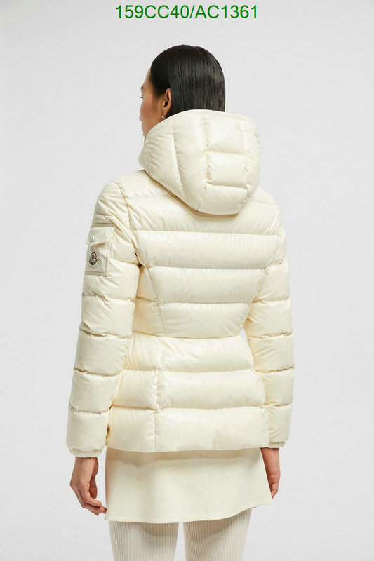 Moncler-Down jacket Women Code: AC1361 $: 159USD