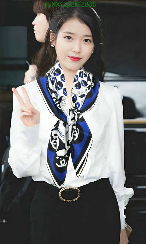 Chanel-Scarf Code: CM2836 $: 55USD