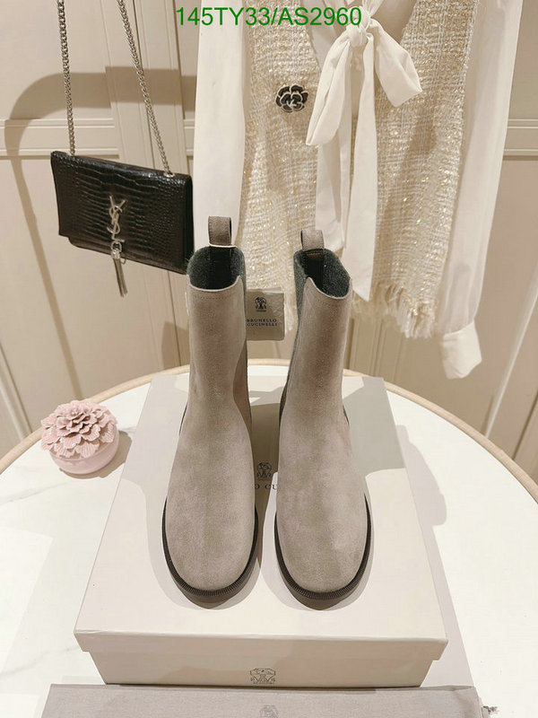 Brunello Cucinelli-Women Shoes Code: AS2960 $: 145USD