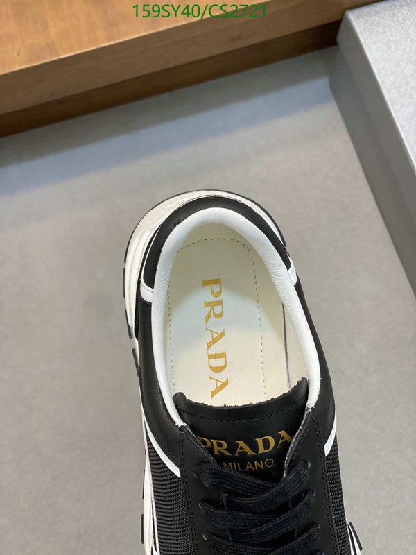 Prada-Men shoes Code: CS2721 $: 159USD