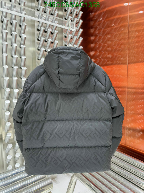 Fendi-Down jacket Men Code: AC1358 $: 245USD