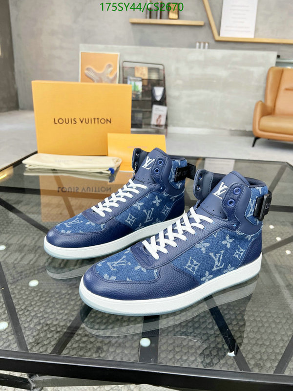 LV-Men shoes Code: CS2670 $: 175USD