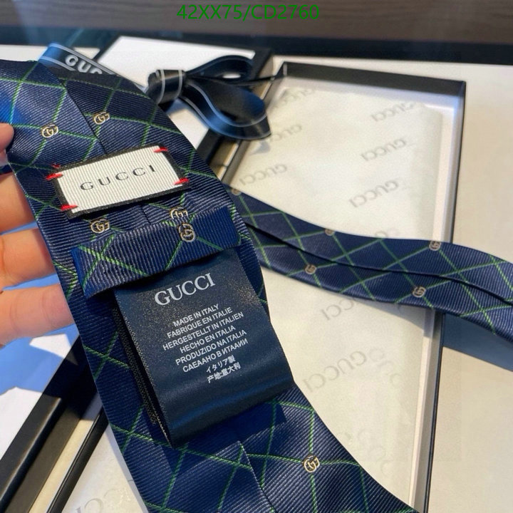 Gucci-Ties Code: CD2760 $: 42USD