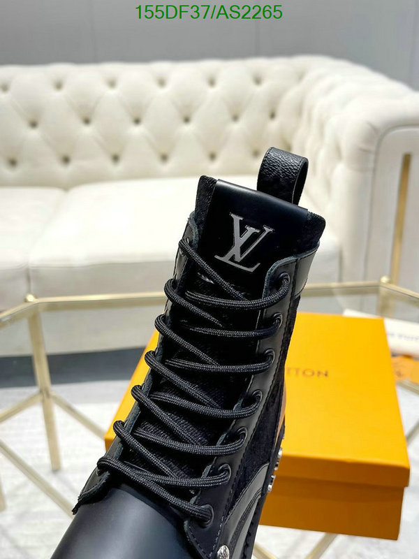 LV-Women Shoes Code: AS2265 $: 155USD