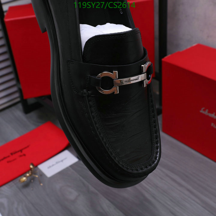 Ferragamo-Men shoes Code: CS2614 $: 119USD