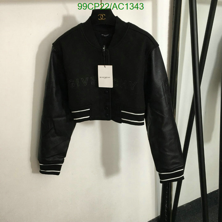 Givenchy-Clothing Code: AC1343 $: 99USD