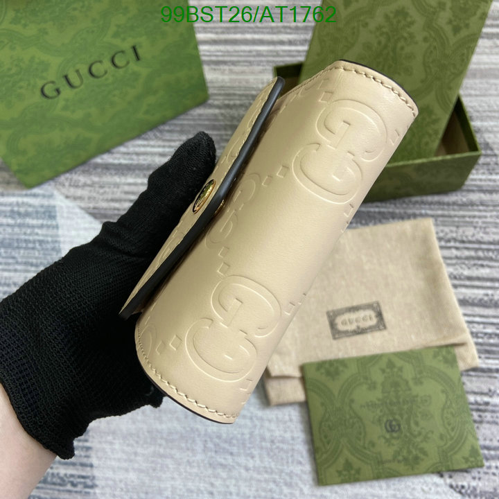 Gucci-Wallet Mirror Quality Code: AT1762 $: 99USD