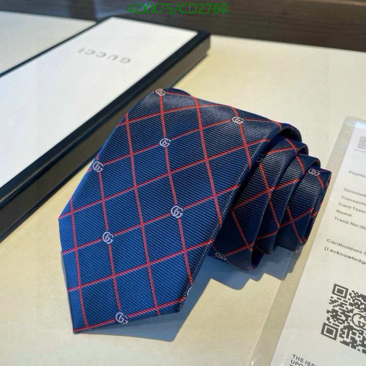 Gucci-Ties Code: CD2760 $: 42USD