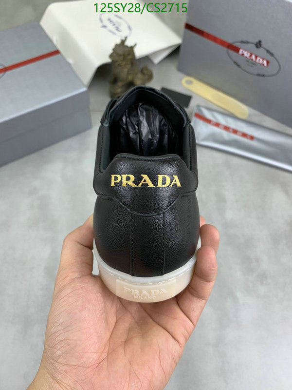 Prada-Men shoes Code: CS2715 $: 125USD