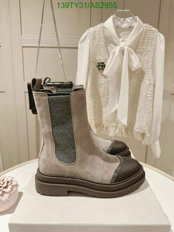 Brunello Cucinelli-Women Shoes Code: AS2955 $: 139USD