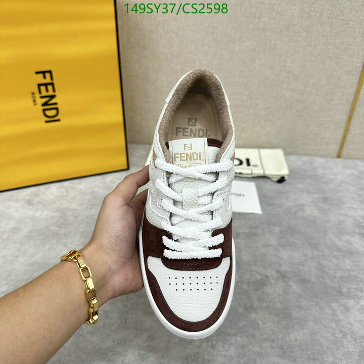 Fendi-Women Shoes Code: CS2598 $: 149USD