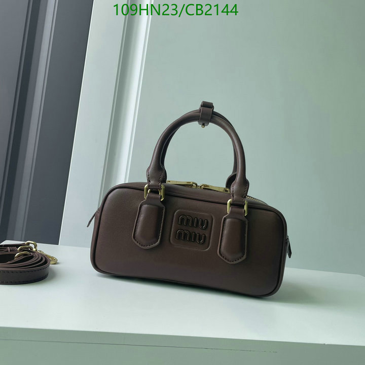 Miu Miu-Bag-4A Quality Code: CB2144 $: 109USD