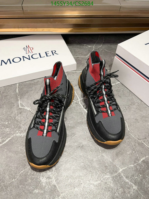 Moncler-Men shoes Code: CS2684 $: 145USD