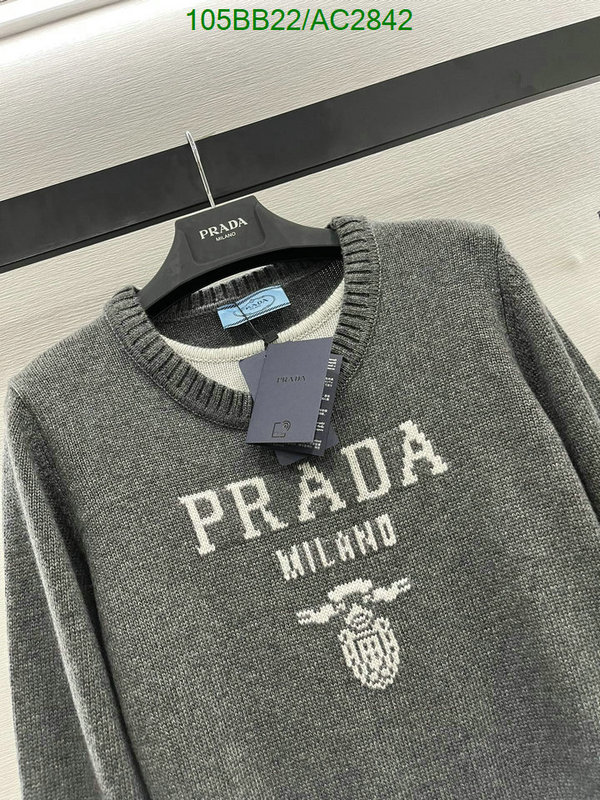 Prada-Clothing Code: AC2842 $: 105USD