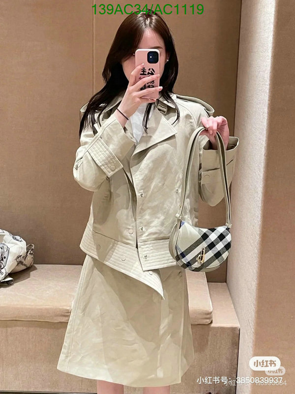 Burberry-Down jacket Women Code: AC1119 $: 139USD