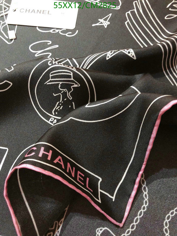 Chanel-Scarf Code: CM2825 $: 55USD