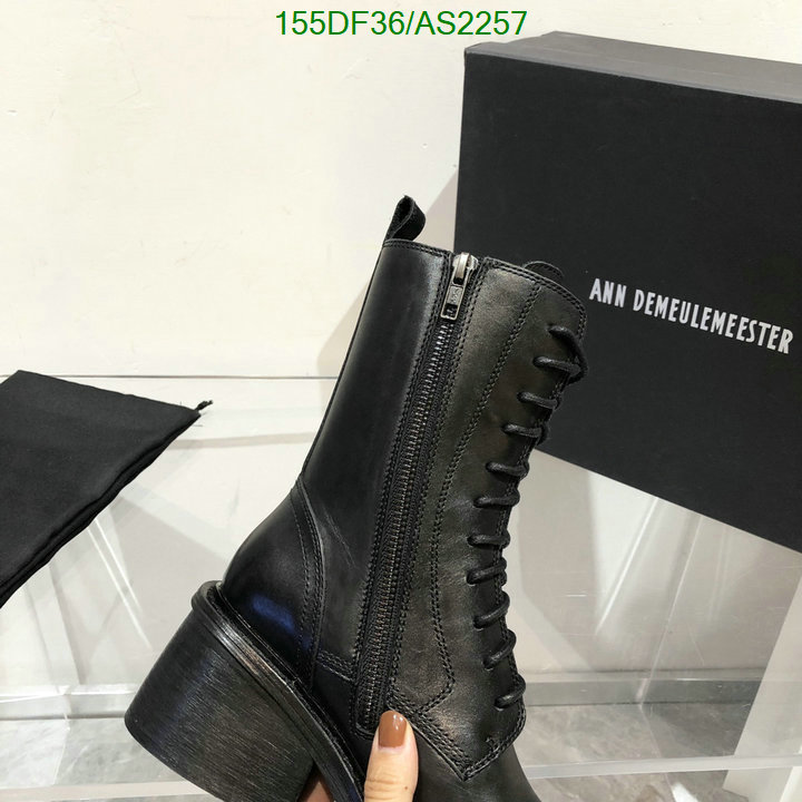 Ann Demeulemeester-Women Shoes Code: AS2257 $: 155USD