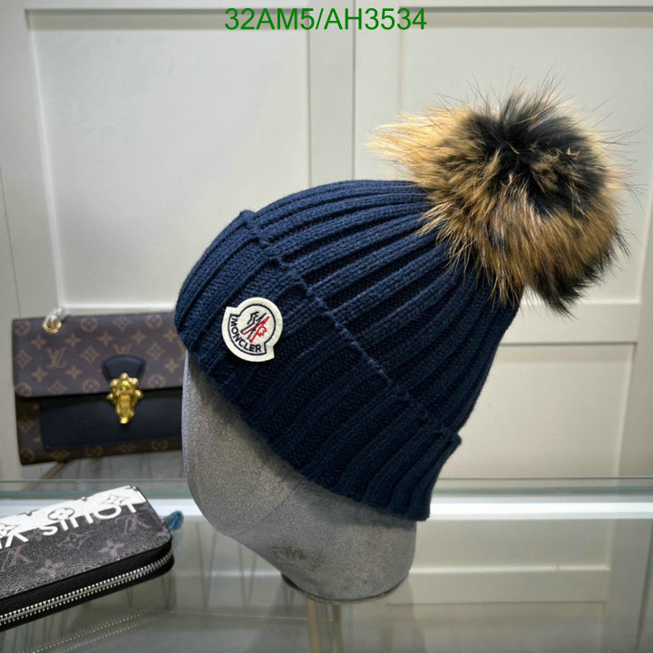 Moncler-Cap(Hat) Code: AH3534 $: 32USD