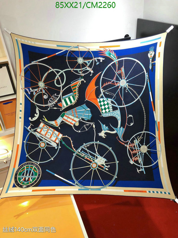 Hermes-Scarf Code: CM2260 $: 85USD