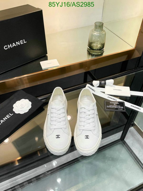 Chanel-Women Shoes Code: AS2985 $: 85USD