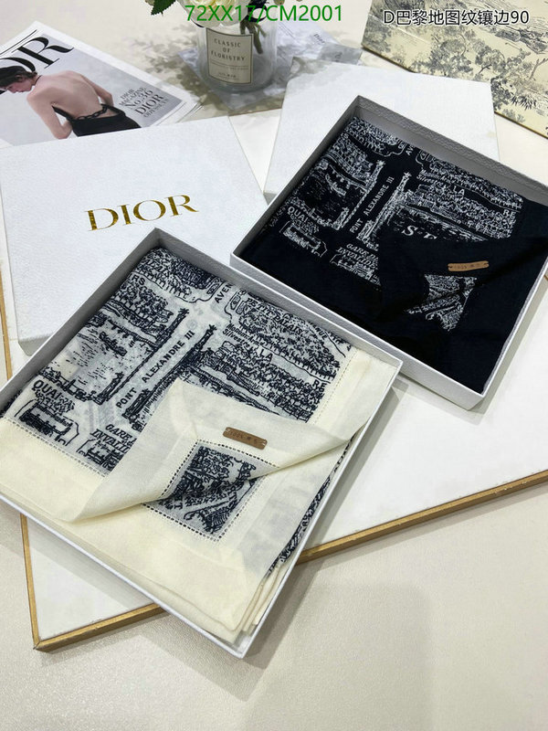 Dior-Scarf Code: CM2001 $: 72USD