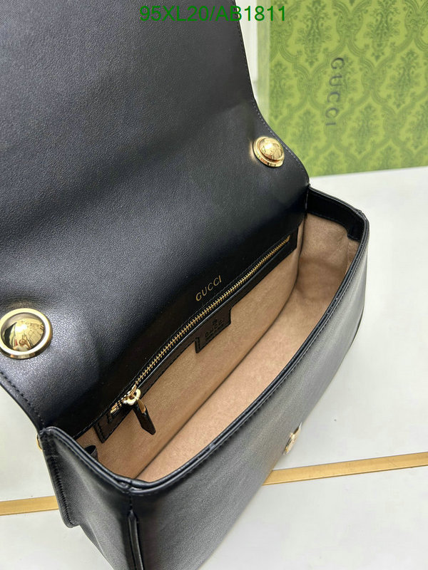 Gucci-Bag-4A Quality Code: AB1811 $: 95USD