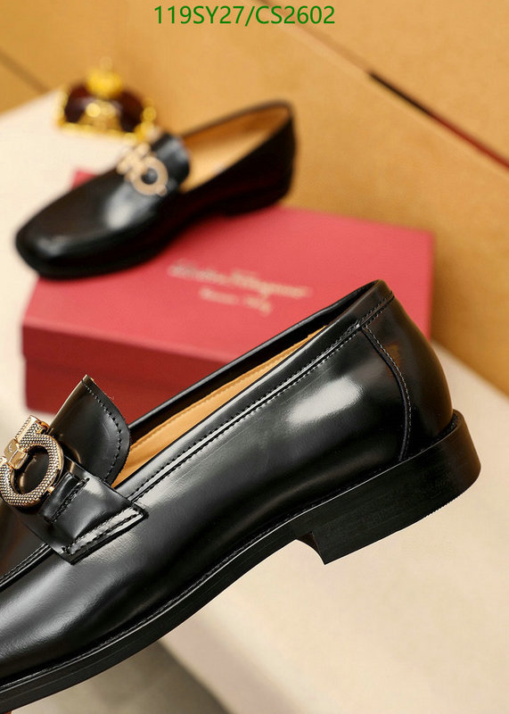 Ferragamo-Men shoes Code: CS2602 $: 119USD