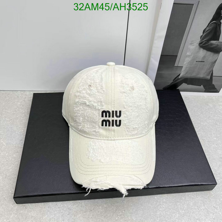 Miu Miu-Cap(Hat) Code: AH3525 $: 32USD