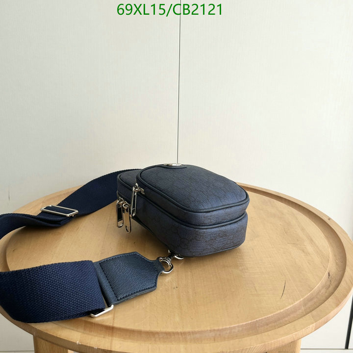 Gucci-Bag-4A Quality Code: CB2121 $: 69USD