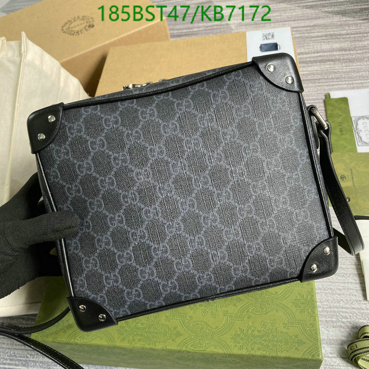 Gucci-Bag-Mirror Quality Code: KB7172 $: 185USD