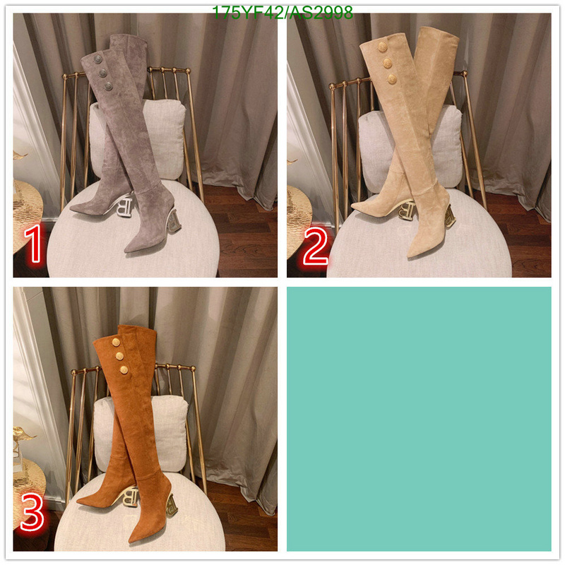 Boots-Women Shoes Code: AS2998 $: 175USD