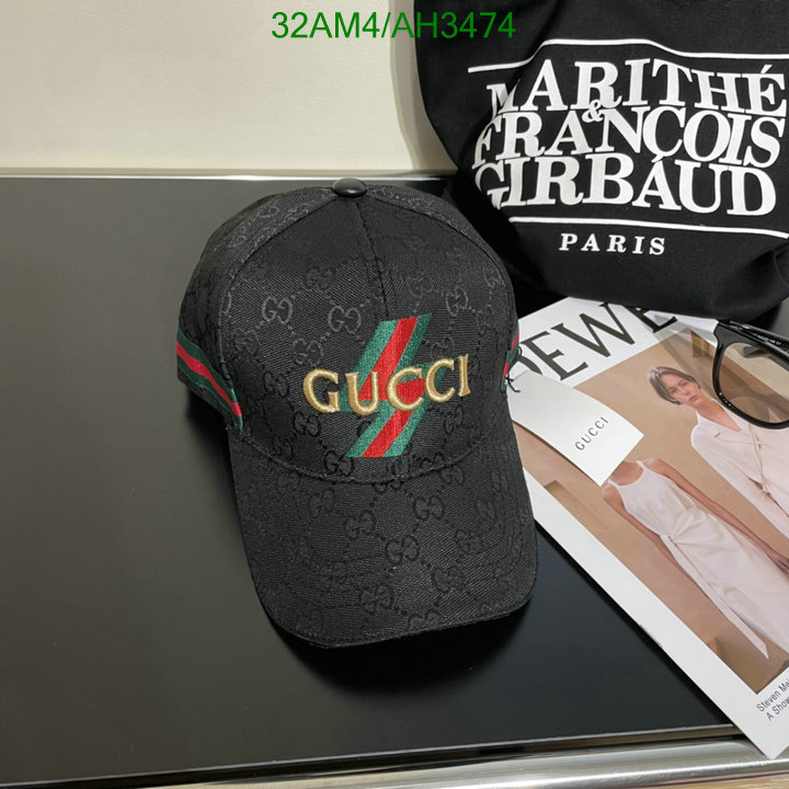 Gucci-Cap(Hat) Code: AH3474 $: 32USD