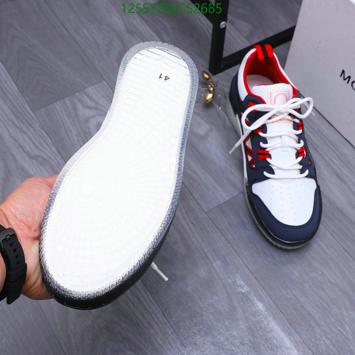 Moncler-Men shoes Code: CS2685 $: 125USD