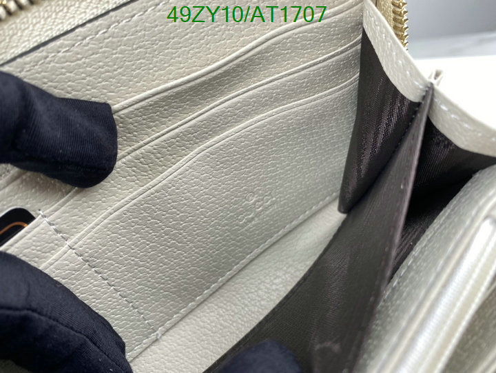 Gucci-Wallet-4A Quality Code: AT1707 $: 49USD