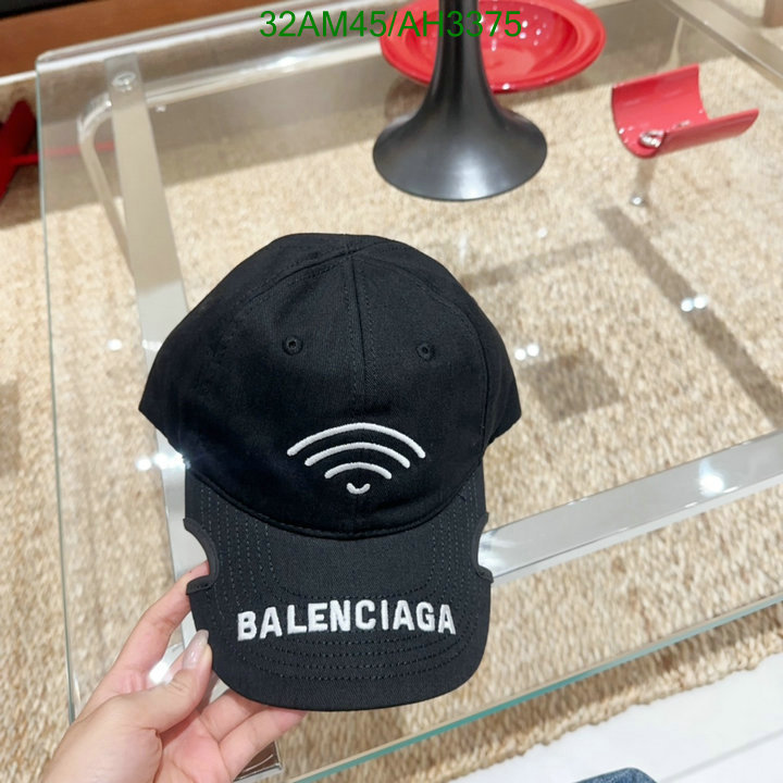 Balenciaga-Cap(Hat) Code: AH3375 $: 32USD