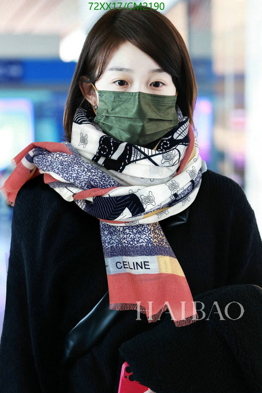 Celine-Scarf Code: CM2190 $: 72USD