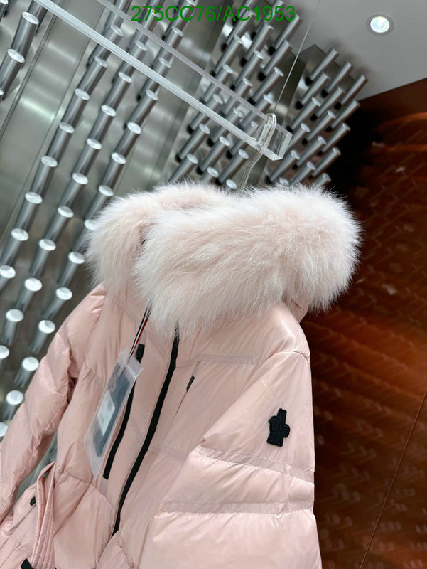 Moncler-Down jacket Women Code: AC1953 $: 275USD